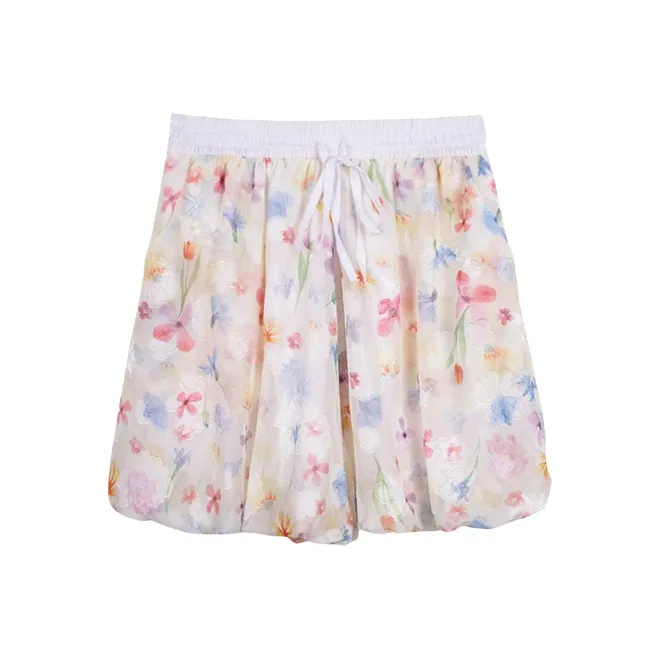 MIIOW Casual Shorts Women's Multicolor-0