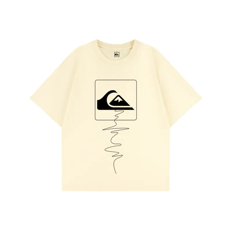 Quiksilver T Shirts Unisex-6