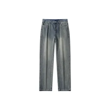 Go it alone Jeans Unisex Light Nostalgic Blue