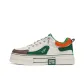 Beige Orange Green