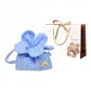 Blue+Shopping Bag