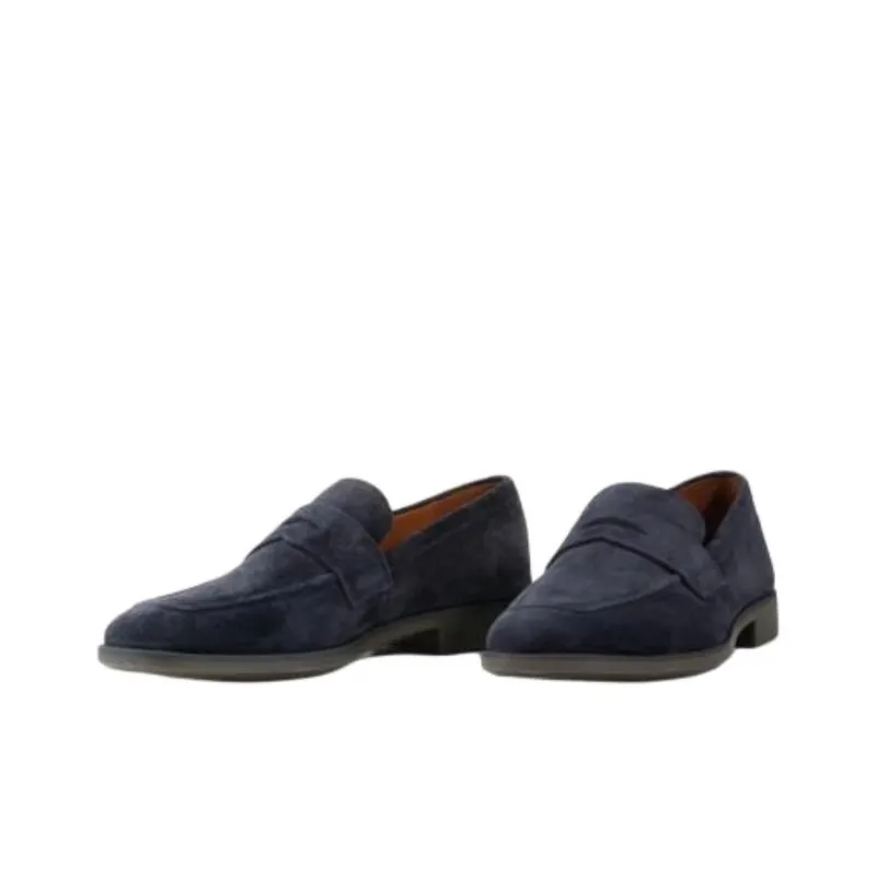 VAGABOND SHOEMAKERS Troy Loafers 3cm Men's Blue-1