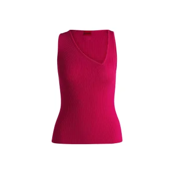 HUGO BOSS Tank Top Women's Pink