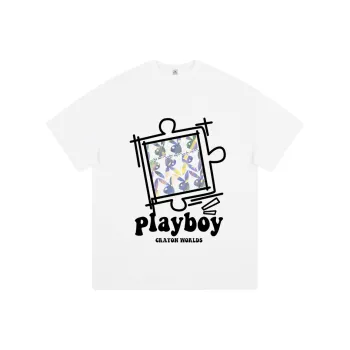 Playboy T Shirts Unisex