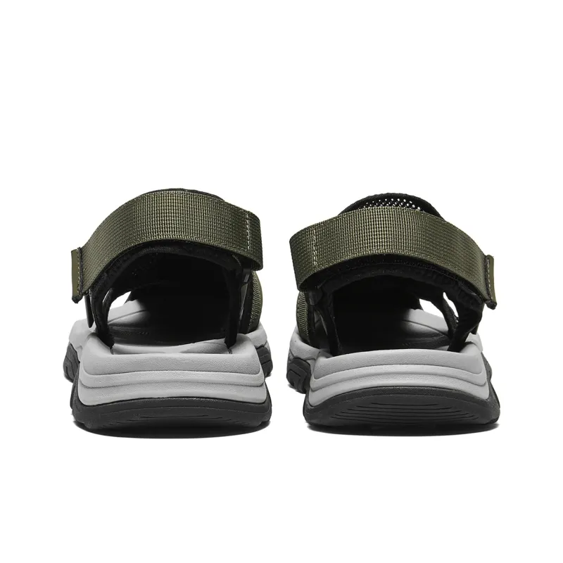 Jeep Outdoor Casual River Trekking Shoes Unisex Khaki/Gray/Army Green-13