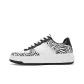 Jordan White Black