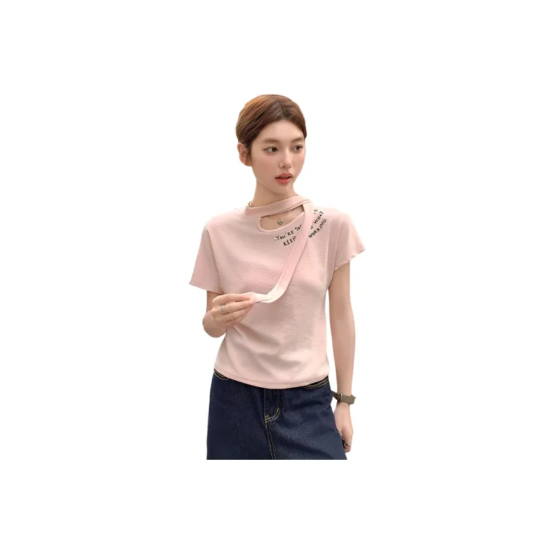 Flowers In Water T Shirt Women's-6
