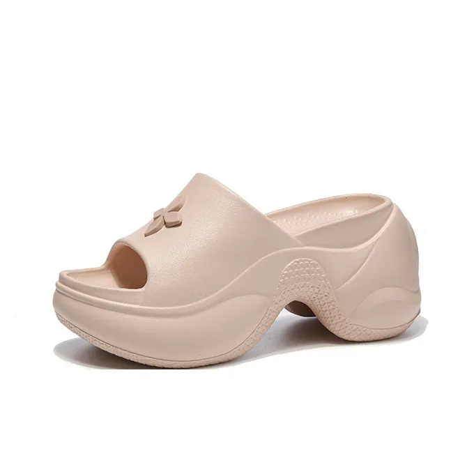 MESUCA Slip Resistant Quick Dry Slide Slippers Women's-10