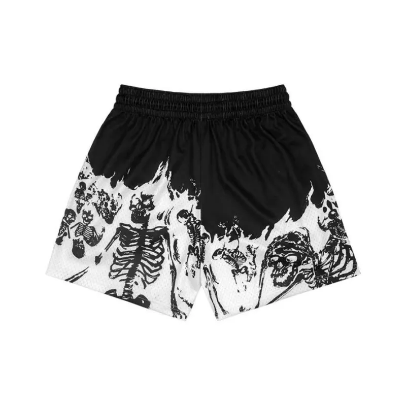 LESS BEARS Basketball Shorts Women's-1