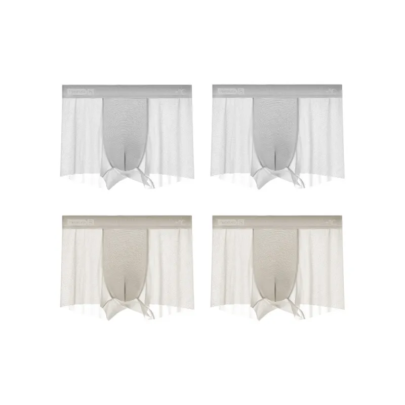 PLANDOO Underpants Men's 4 Pack-0
