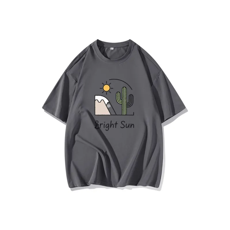 FAIRWHALE T Shirts Women's-12