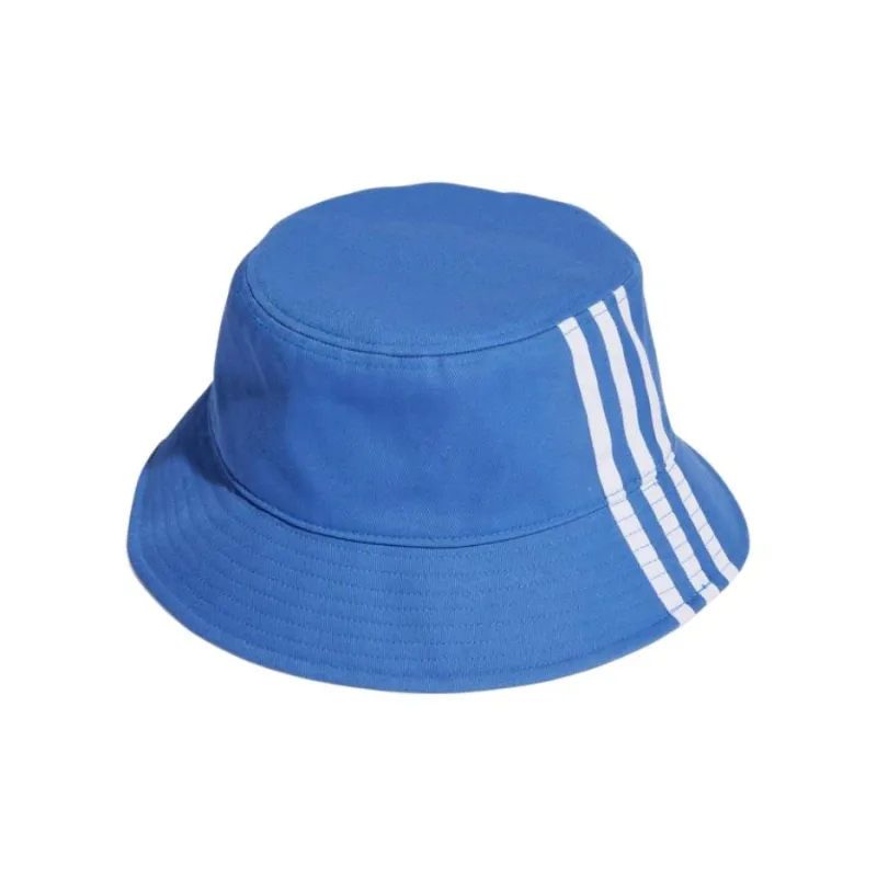 Adidas Cotton Bucket Hats Unisex Blue-1