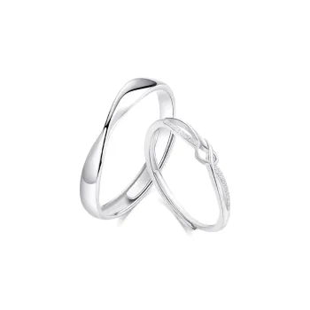 JUICY GRAPE S999 Fine Silver Rings Unisex