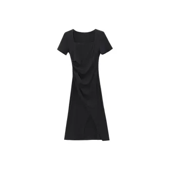 Mu Xiao Xin Short Sleeved Dress Women's