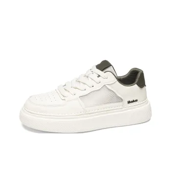 BAKE Breathable, Slip Resistant, Lightweight Low Top Skateboard Shoes Men's