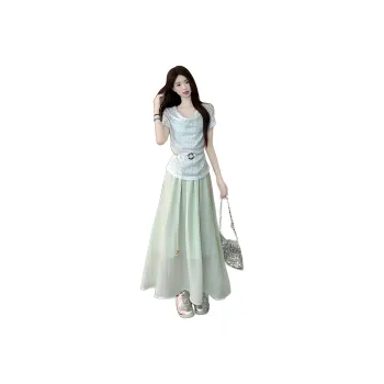 Aghr Two Piece Skirt Sets Women's
