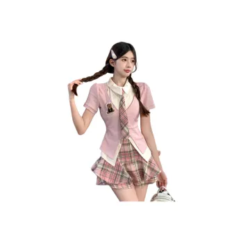 Si Bei'er Two Piece Skirt Sets Women's