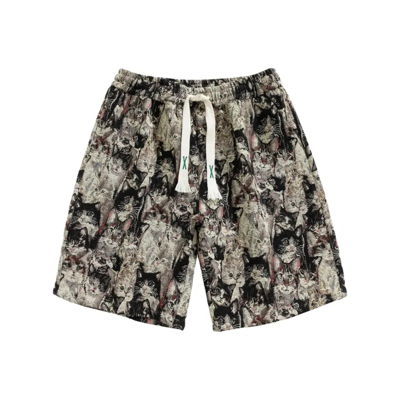 LESS BEARS Sports Shorts Women's-3