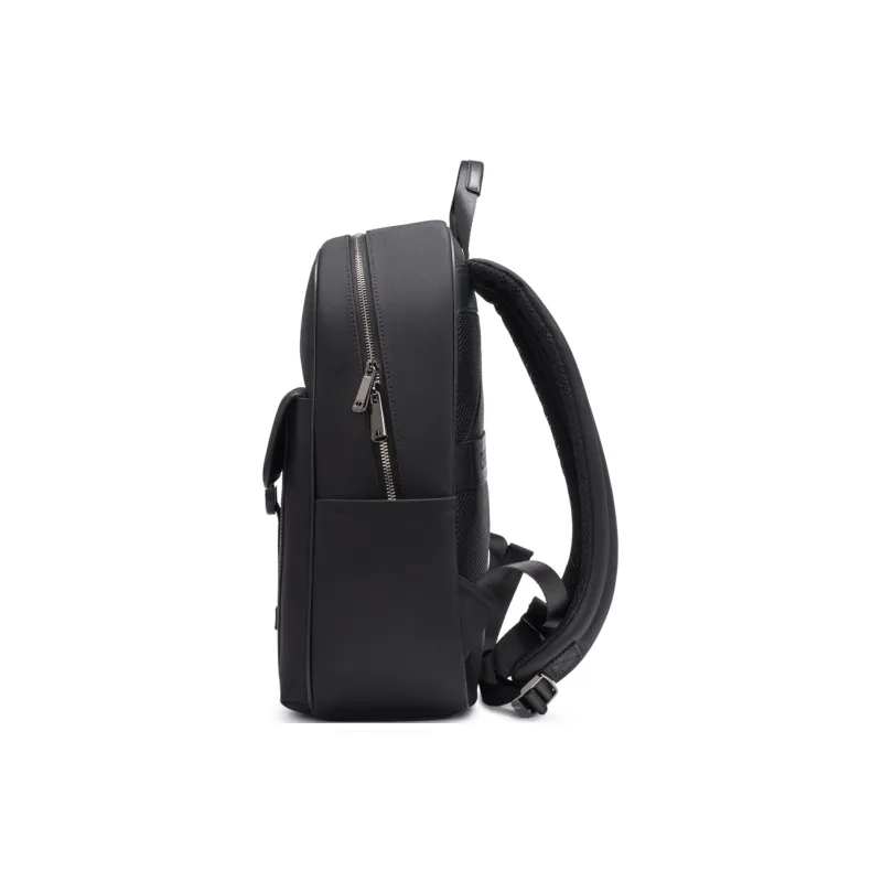 Chrisdien Deny Fabric Backpack Men's Black-4