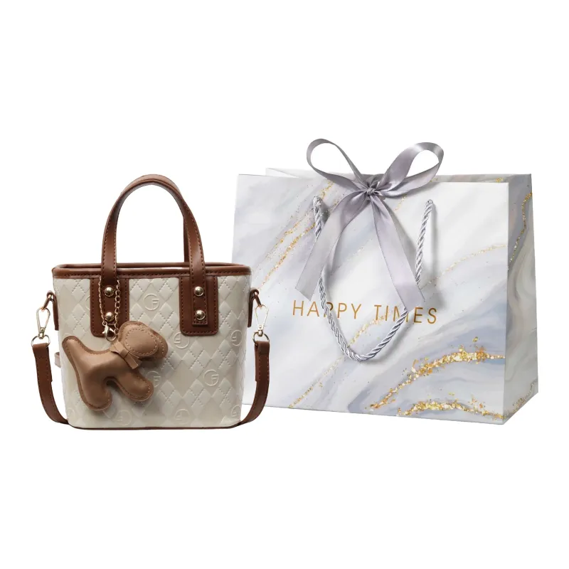 Miss Angel PU Crossbody Handbag Women's Multicolor-12