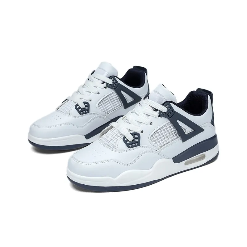 BEN SHERMAN Skateboard Shoes Unisex Low Top White Black Gray/White Black Purple/White Gray/White Dark Blue/White Pine Green/Electric Mother Yellow/Black Am/Mouse Gray/Cement Powder/Taro Purple/Heritage Gray-14