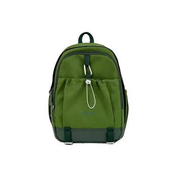 Parker Bear Nylon Backpack Unisex Multicolor