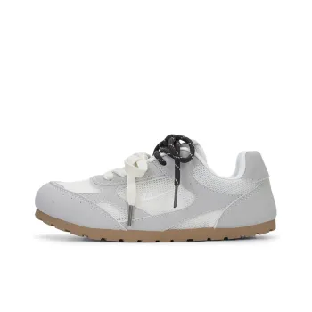 Warrior Anti Slip Wear Resistant Low Top Casual Shoes Women's Gray