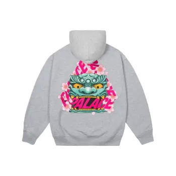 PALACE OSAKA Grand Opening Limited Collection Sweatshirts Unisex Gray