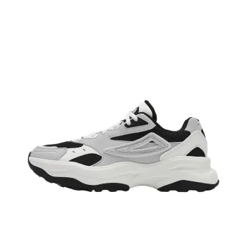 FILA Fashion Low Top Running Shoes Women's Gray
