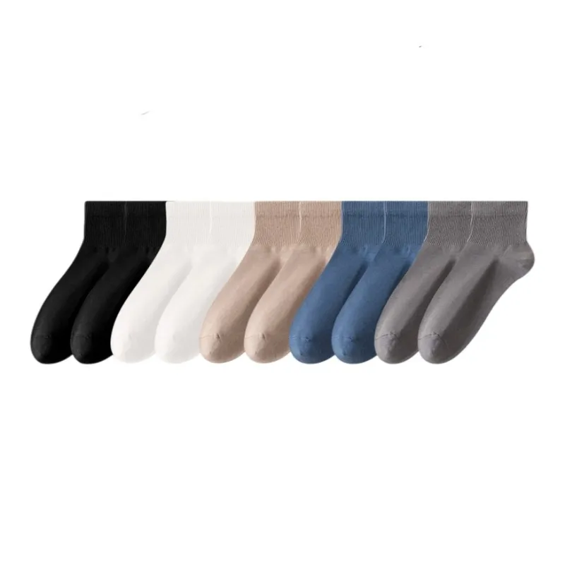 7 SEVFUN Unisex Mid-Calf Socks-17