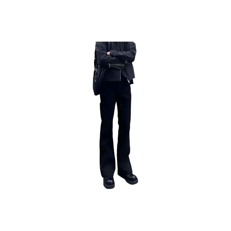 BENGEN Jeans Unisex Black-1