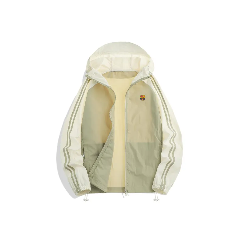 FCB ARCELONA Super Light, Breathable, Quick Dry, Waterproof, Windproof, UV Protection Sun Protection Clothing Unisex-3