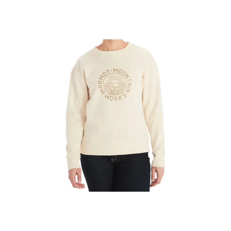 Marmot Mtn Works CN Sweatshirt Women's-0