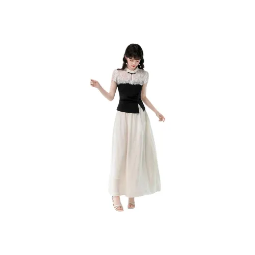 ORIGIN Two Piece Skirt Sets Women's
