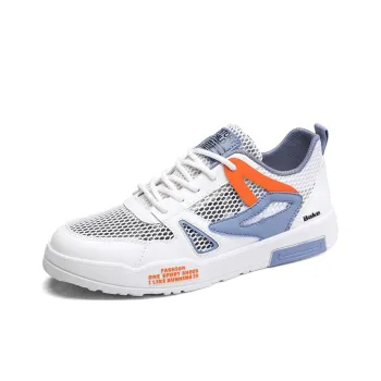 BAKE Abrasion Resistant, Lightweight, And Breathable Low Top Skateboard Shoes Men's
