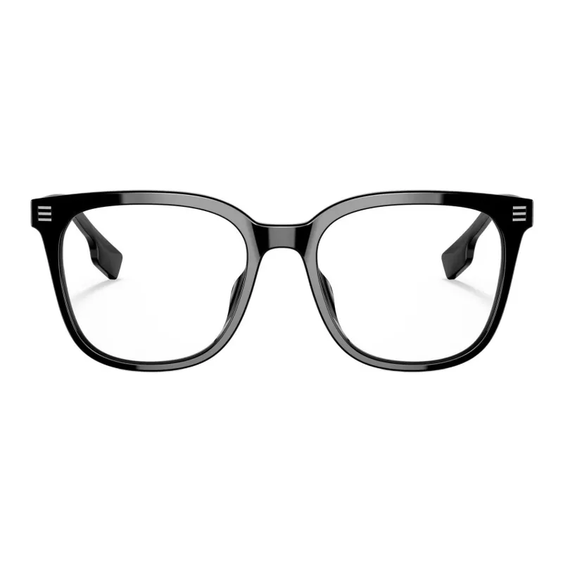 Burberry Plate Frame Square Eyeglass Frames Men's-1