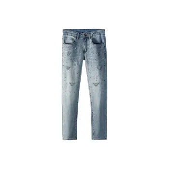 TUCANO Jeans Unisex Teal Blue