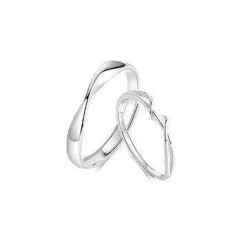 JUICY GRAPE S999 Fine Silver Rings Unisex