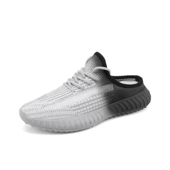TELENT Slip Resistant Abrasion Resistant Closed Toe Slippers Men's