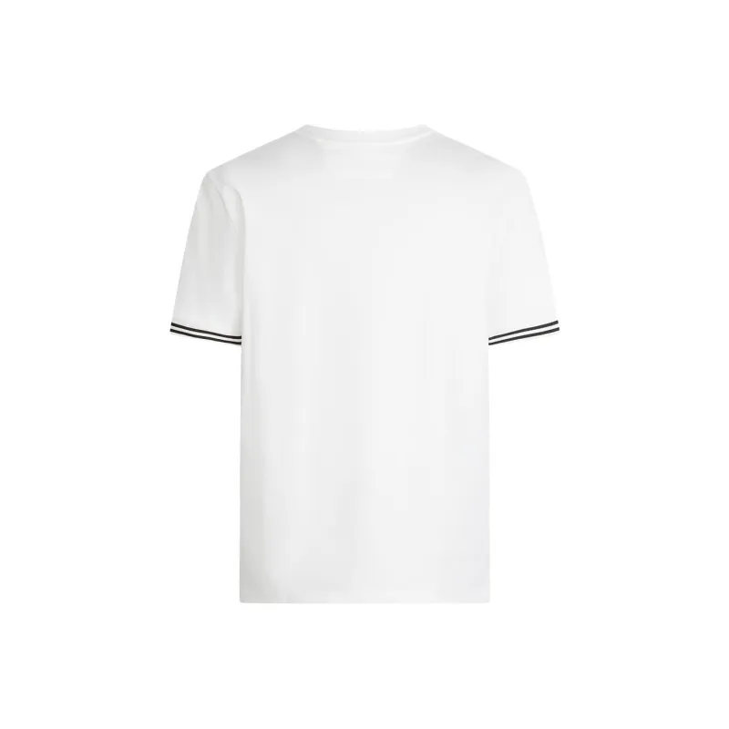 MANGANO T Shirts Men White-2