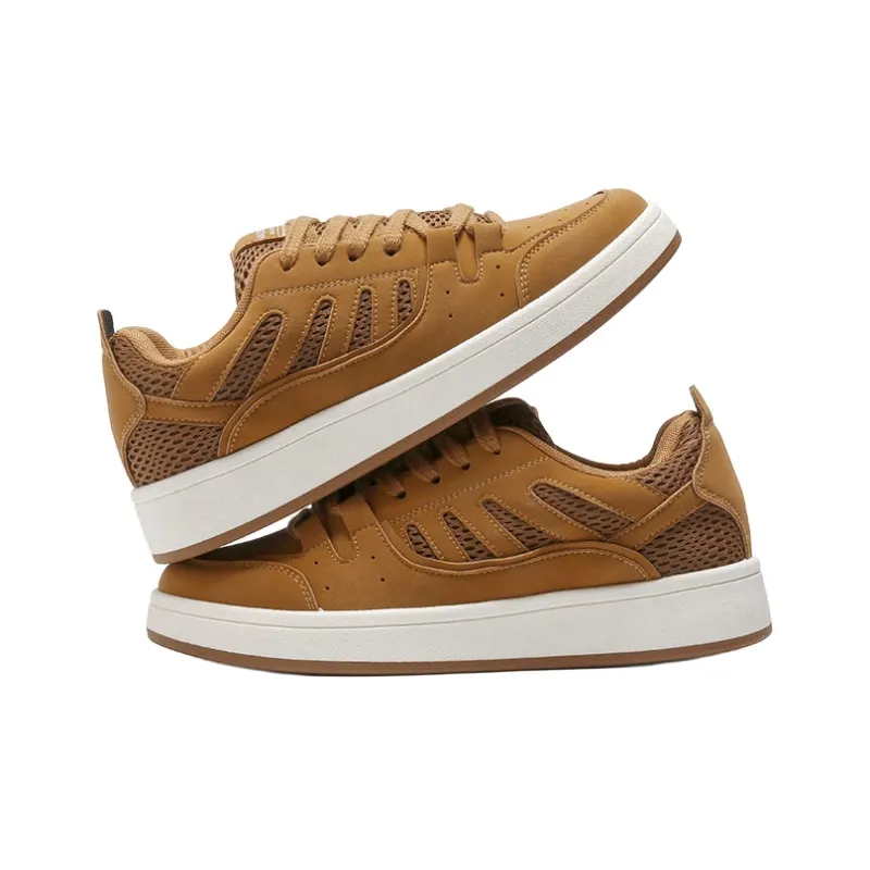 TELENT Cushioning Abrasion Resistant Breathable Low Top Skateboard Shoes Men's-17
