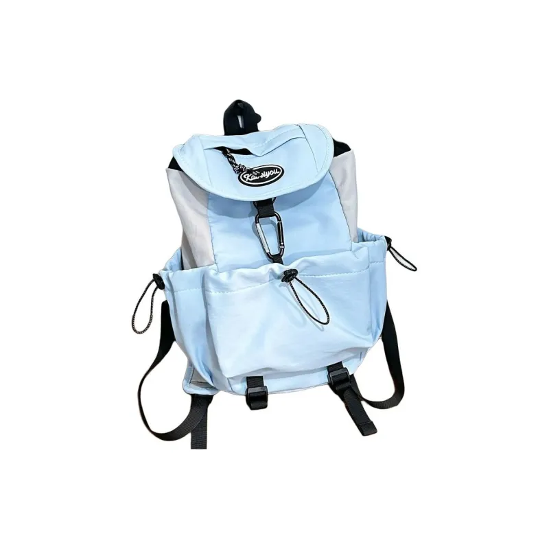 Debecca Nylon Backpack Regular Unisex Multicolor-4