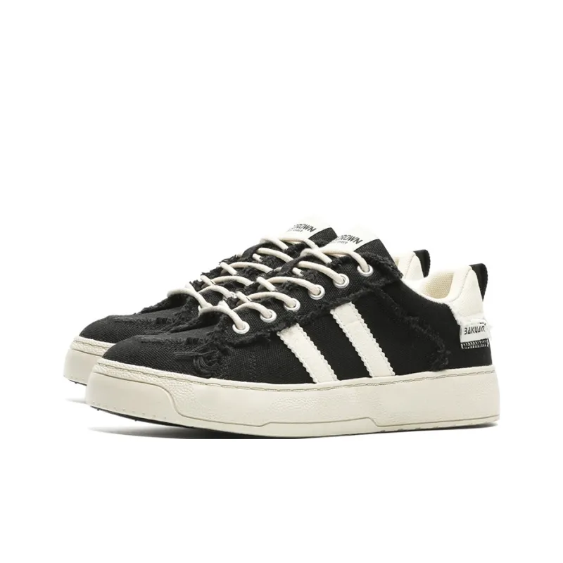 OUGLEMEN Wear resistant, Lightweight, Breathable, And Non slip. Low Top Skateboard Shoes Men's Box-3