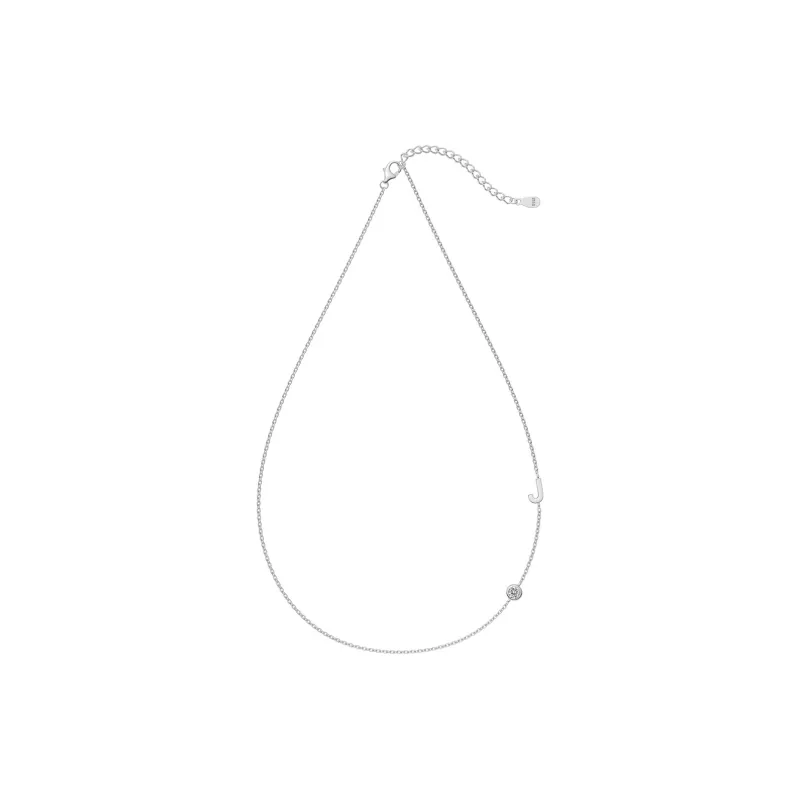 KAILEIFU S925 Silver Necklaces Women's-39