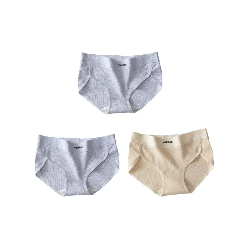 MADALLO Underpants Women's 3 Pack-2