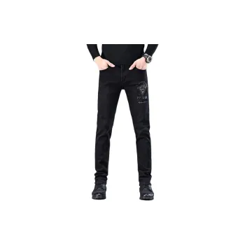 TUCANO Jeans Unisex Black Pants