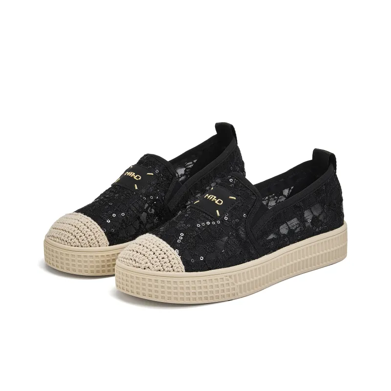 Hotwind Women's Casual Shoes Women's Black-8