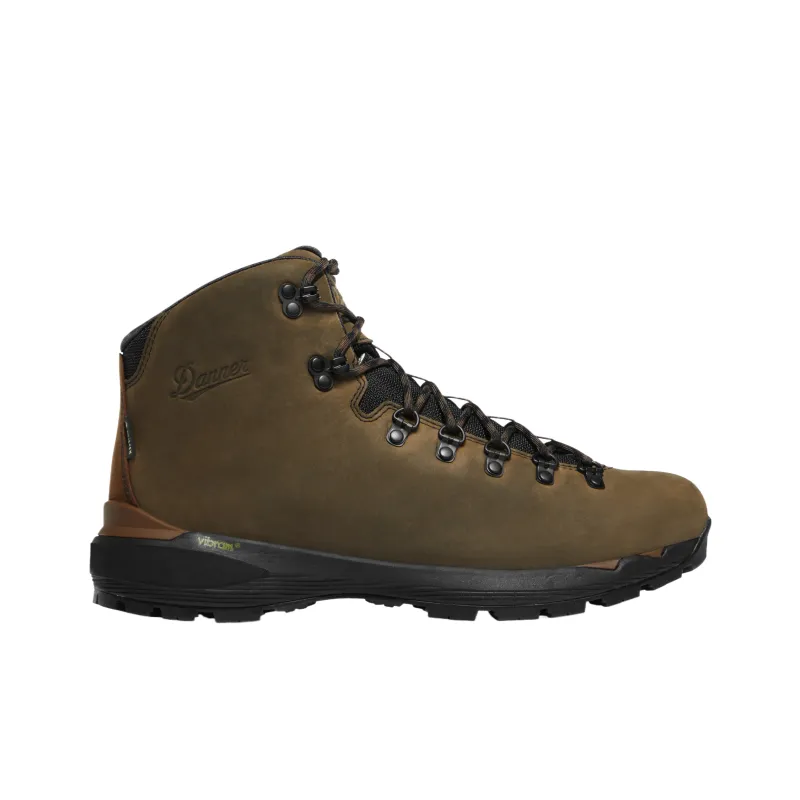 Danner Mountain 600 Short Outdoor Boots Men's Black Brown-1