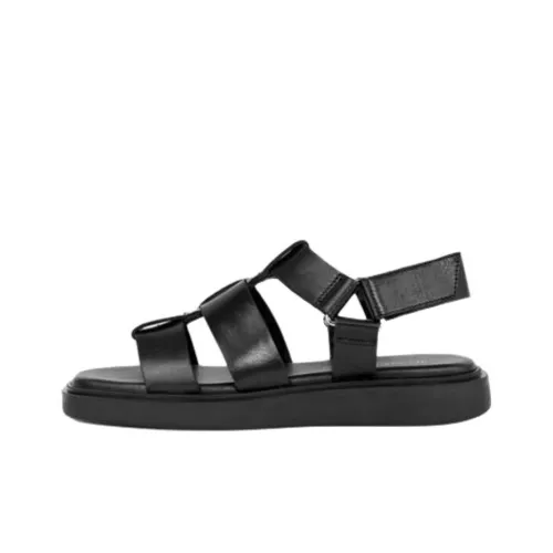 VAGABOND SHOEMAKERS Connie Roman Sandals 2cm Women's Black