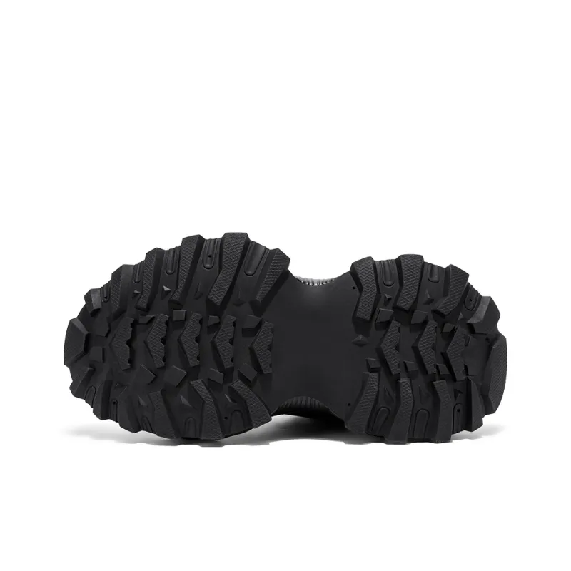KEKAFU Anti Slip Wear Resistant Low Top Chunky Sneakers Men's-10